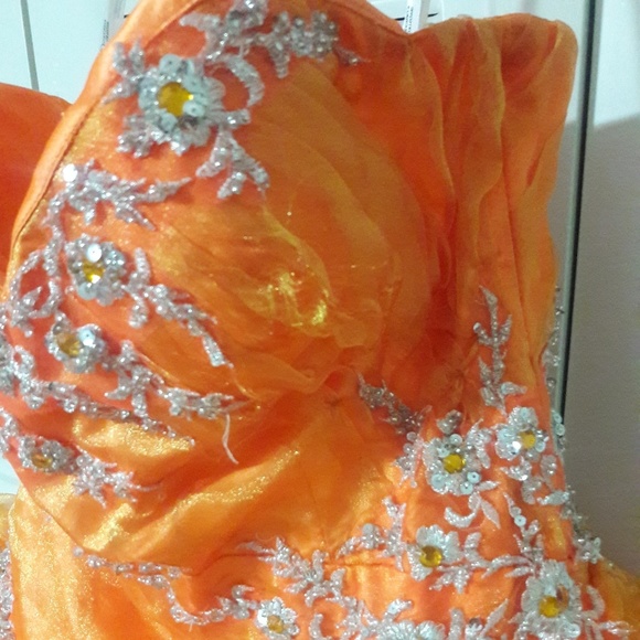 Quinceañera or sweet 16 dress/AS IS - Picture 5 of 8